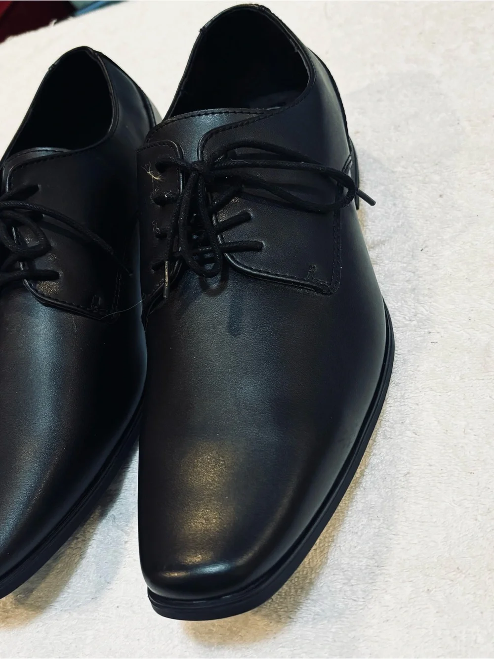 Brand New Men’s Leather Calvin Klein shoes.  Size 12 USA / 42 Euro - Box 86
